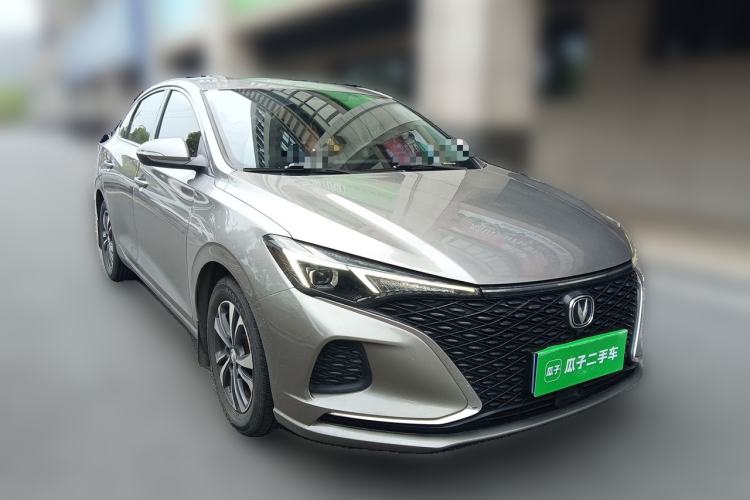 Used CHANGAN Eado 2020 PLUS Blue Whale NE 1.4T GDI DCT Prestige Model Front Right 45 Deg