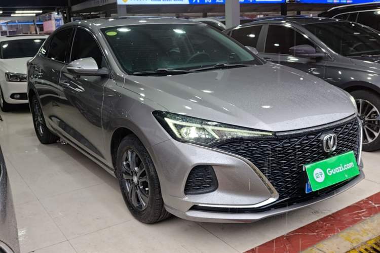 Used CHANGAN Eado 2020 PLUS Blue Whale NE 1.4T GDI DCT Prestige Model Front Right 45 Deg