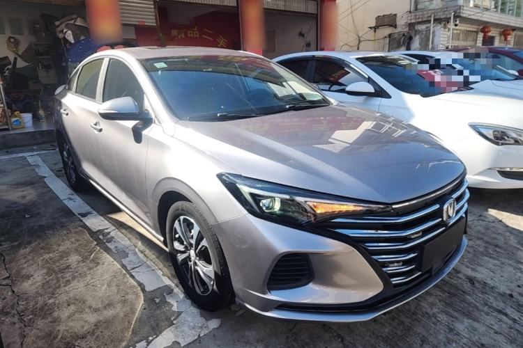 Used CHANGAN Eado 2020 PLUS Million Edition 1.6L GDI CVT Luxury Model Front Right 45 Deg