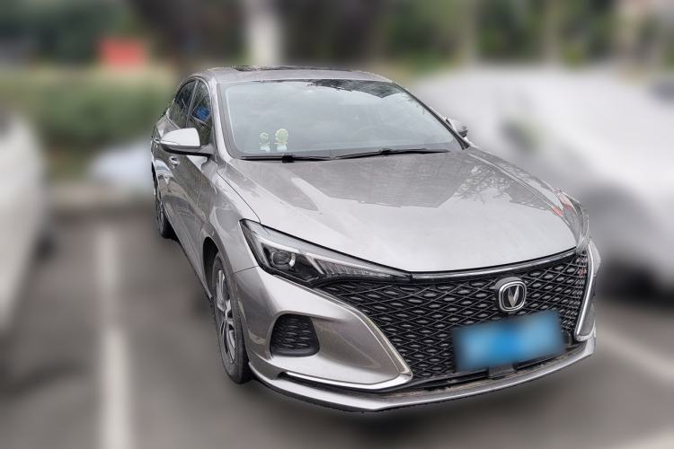 Used CHANGAN Eado 2020 PLUS Blue Whale NE 1.4T GDI DCT Fēngshàng Trim Front Right 45 Deg
