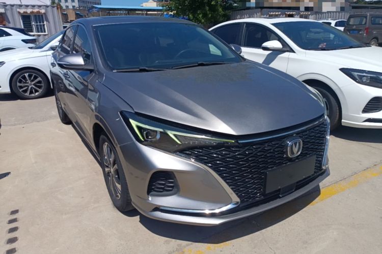 Used CHANGAN Eado 2020 PLUS Blue Whale NE 1.4T GDI DCT Prestige Model Front Right 45 Deg