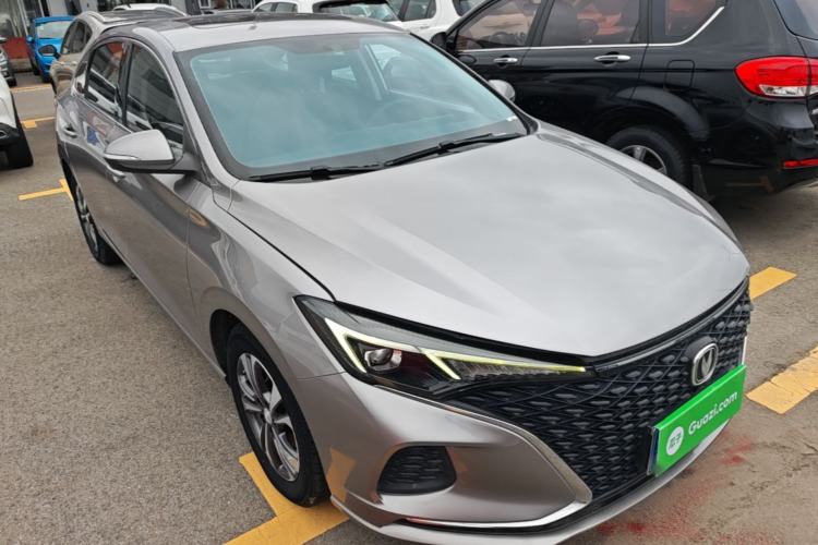 Used CHANGAN Eado 2020 PLUS Blue Whale NE 1.4T GDI DCT Prestige Model Front Right 45 Deg