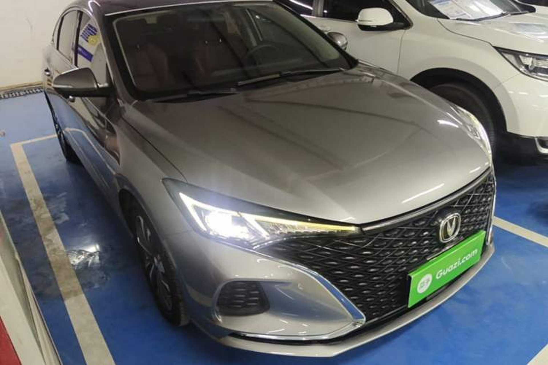Used CHANGAN Eado 2020 PLUS Blue Whale NE 1.4T GDI DCT Flagship Model Front Right 45 Deg