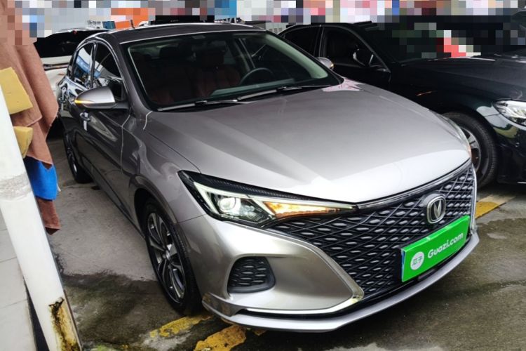 Used CHANGAN Eado 2020 PLUS Blue Whale NE 1.4T GDI DCT Flagship Model Front Right 45 Deg