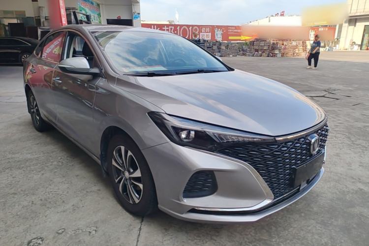Used CHANGAN Eado 2020 PLUS Blue Whale NE 1.4T GDI DCT Prestige Model Front Right 45 Deg