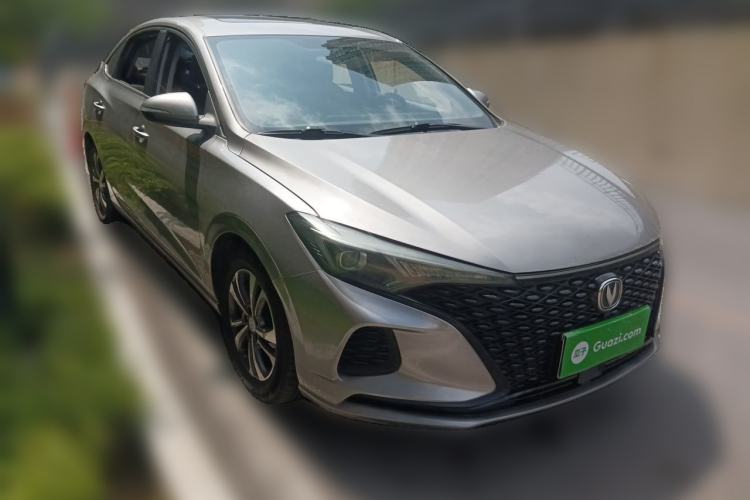 Used CHANGAN Eado 2020 PLUS 1.6L GDI Automatic Luxury Model Front Right 45 Deg
