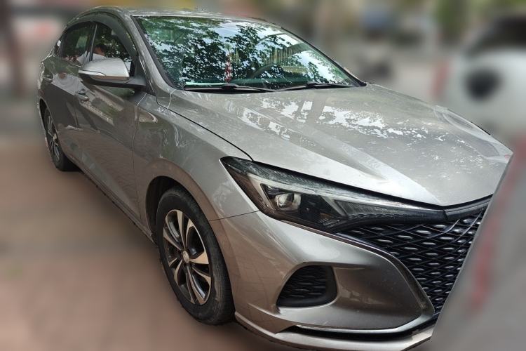 Used CHANGAN Eado 2020 PLUS Blue Whale NE 1.4T GDI DCT Prestige Model Front Right 45 Deg