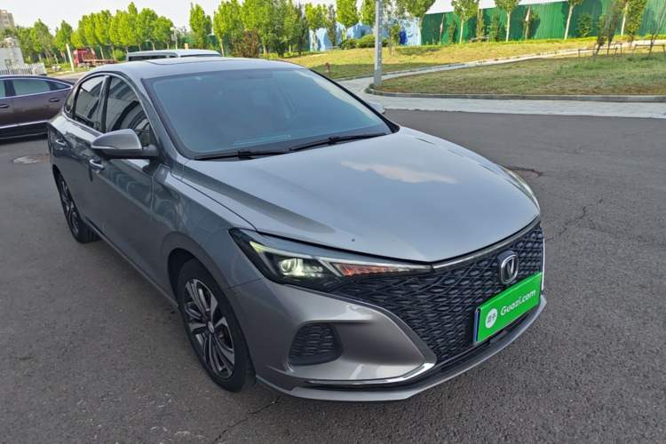 Used CHANGAN Eado 2020 PLUS Blue Whale NE 1.4T GDI DCT Flagship Model Front Right 45 Deg