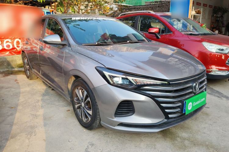 Used CHANGAN Eado 2020 PLUS Million Edition 1.6L GDI CVT Luxury Model Front Right 45 Deg