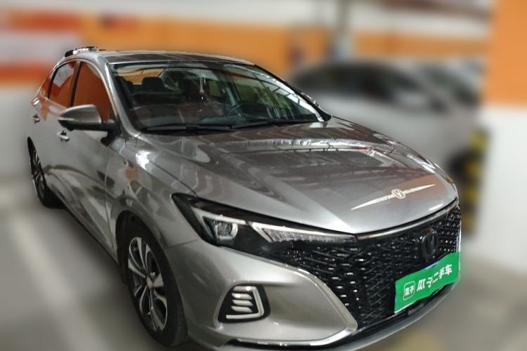Used CHANGAN Eado 2020 PLUS Blue Whale NE 1.4T GDI DCT Flagship Model Front Right 45 Deg
