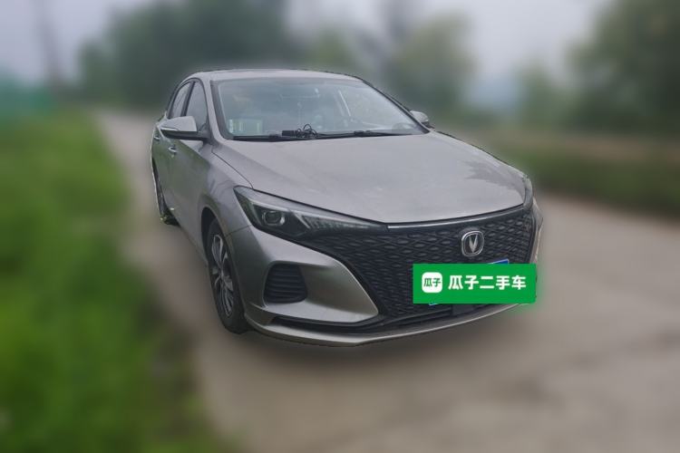 Used CHANGAN Eado 2020 PLUS Million Edition 1.6L GDI CVT Luxury Model Front Right 45 Deg
