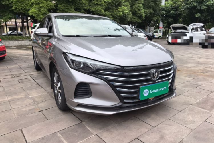 Used CHANGAN Eado 2020 PLUS 1.6L GDI Manual Luxury Model Front Right 45 Deg