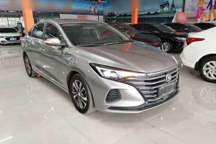 Used CHANGAN Eado 2020 PLUS 1.6L GDI Automatic Luxury Model Front Right 45 Deg