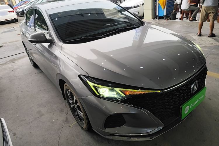 Used CHANGAN Eado 2020 PLUS Blue Whale NE 1.4T GDI DCT Prestige Model Front Right 45 Deg