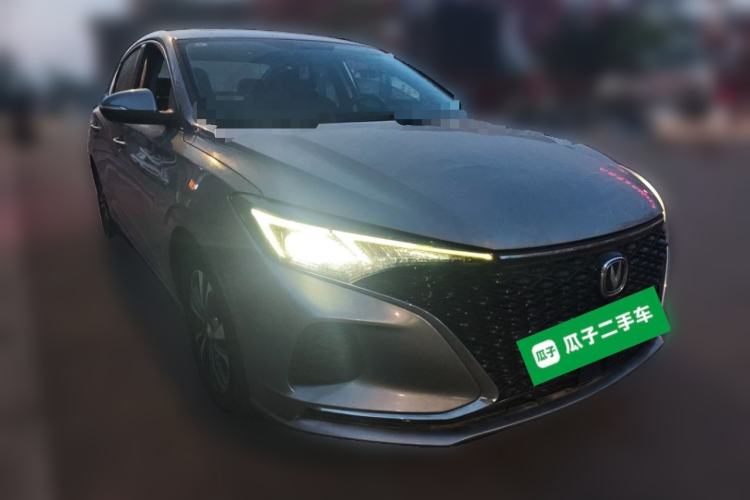 Used CHANGAN Eado 2020 PLUS Blue Whale NE 1.4T GDI DCT Prestige Model Front Right 45 Deg