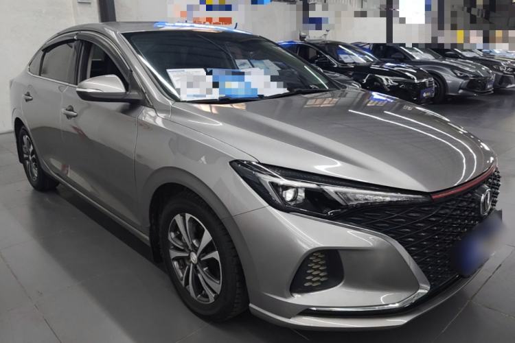 Used CHANGAN Eado 2020 PLUS Blue Whale NE 1.4T GDI DCT Prestige Model Front Right 45 Deg