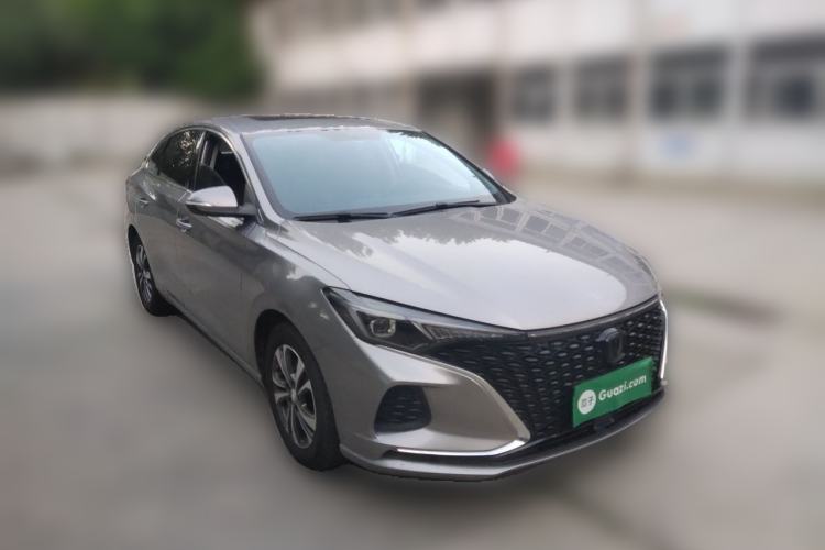 Used CHANGAN Eado 2020 PLUS Blue Whale NE 1.4T GDI DCT Prestige Model Front Right 45 Deg