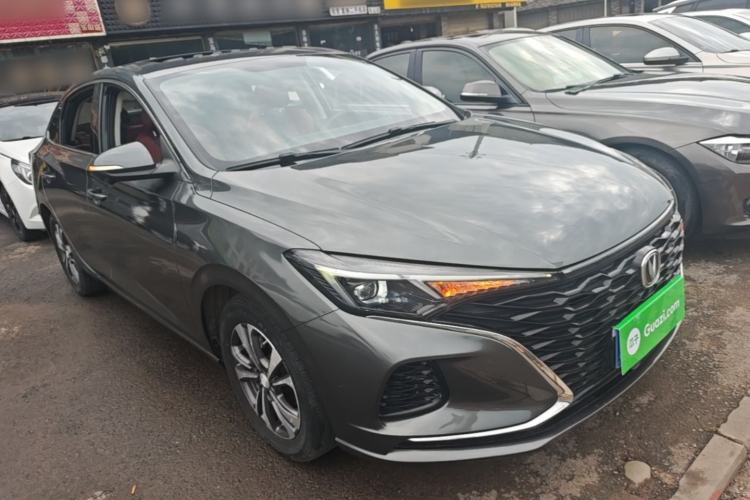 Used CHANGAN Eado 2020 PLUS Blue Whale NE 1.4T GDI DCT Prestige Model Front Right 45 Deg