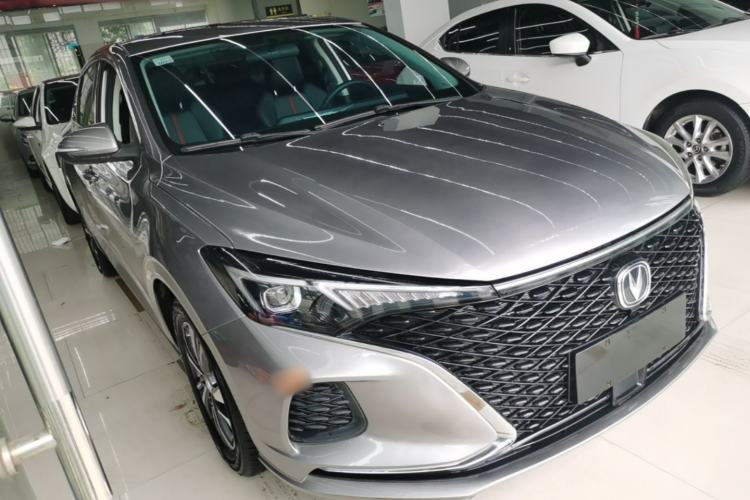 Used CHANGAN Eado 2020 PLUS Blue Whale NE 1.4T GDI DCT Prestige Model Front Right 45 Deg