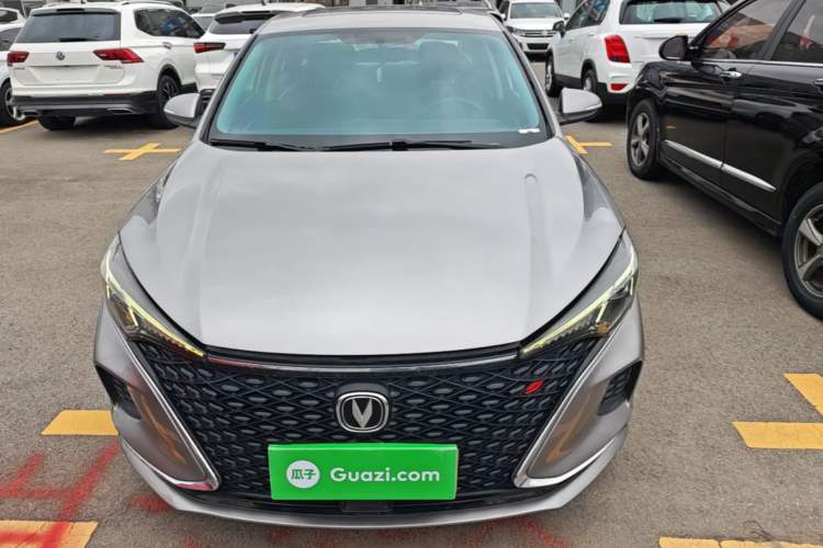 Used CHANGAN Eado 2020 PLUS Blue Whale NE 1.4T GDI DCT Prestige Model Front