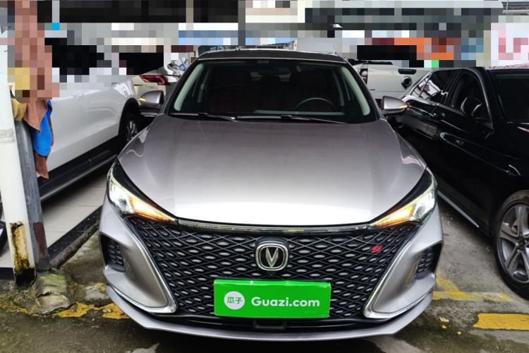 Used CHANGAN Eado 2020 PLUS Blue Whale NE 1.4T GDI DCT Flagship Model Front
