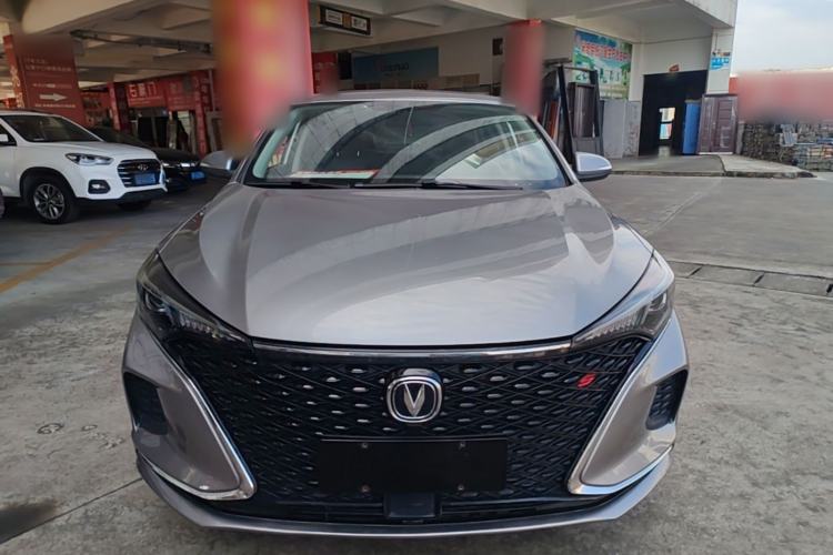 Used CHANGAN Eado 2020 PLUS Blue Whale NE 1.4T GDI DCT Prestige Model Front