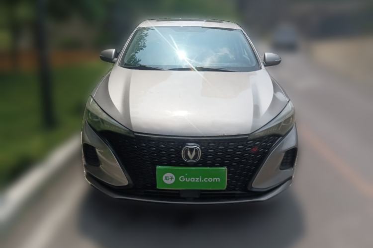 Used CHANGAN Eado 2020 PLUS 1.6L GDI Automatic Luxury Model Front