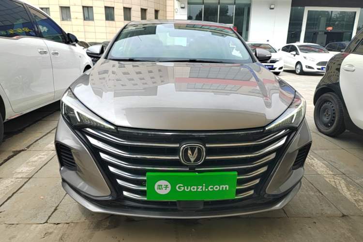 Used CHANGAN Eado 2020 PLUS Million Edition 1.6L GDI CVT Luxury Model Front