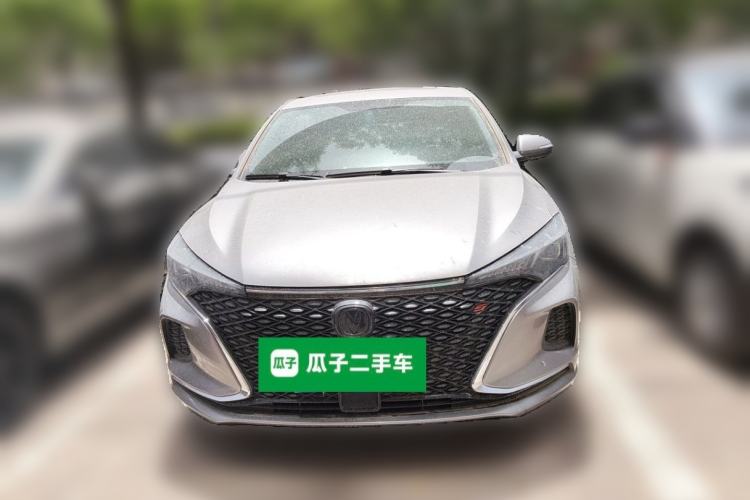 Used CHANGAN Eado 2020 PLUS Blue Whale NE 1.4T GDI DCT Prestige Model Front