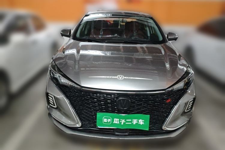 Used CHANGAN Eado 2020 PLUS Blue Whale NE 1.4T GDI DCT Flagship Model Front