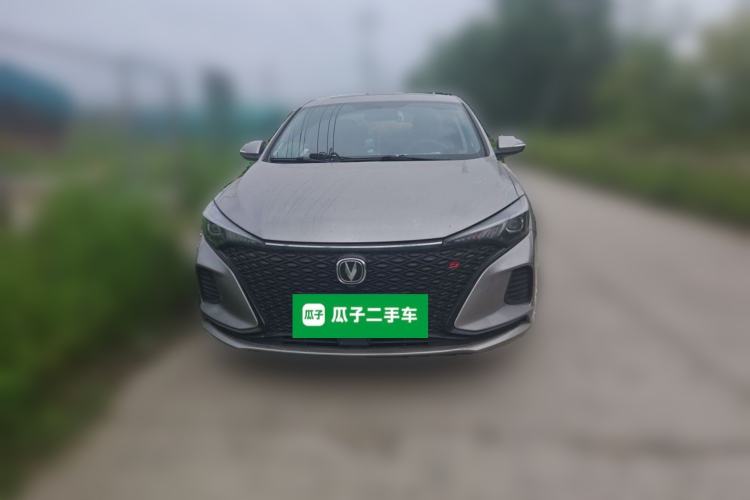 Used CHANGAN Eado 2020 PLUS Million Edition 1.6L GDI CVT Luxury Model Front