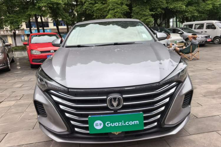 Used CHANGAN Eado 2020 PLUS 1.6L GDI Manual Luxury Model Front