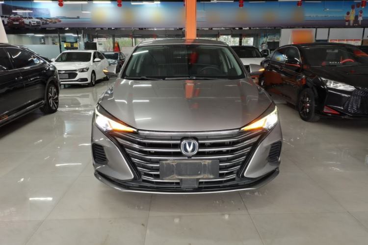 Used CHANGAN Eado 2020 PLUS 1.6L GDI Automatic Luxury Model Front
