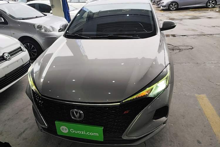 Used CHANGAN Eado 2020 PLUS Blue Whale NE 1.4T GDI DCT Prestige Model Front