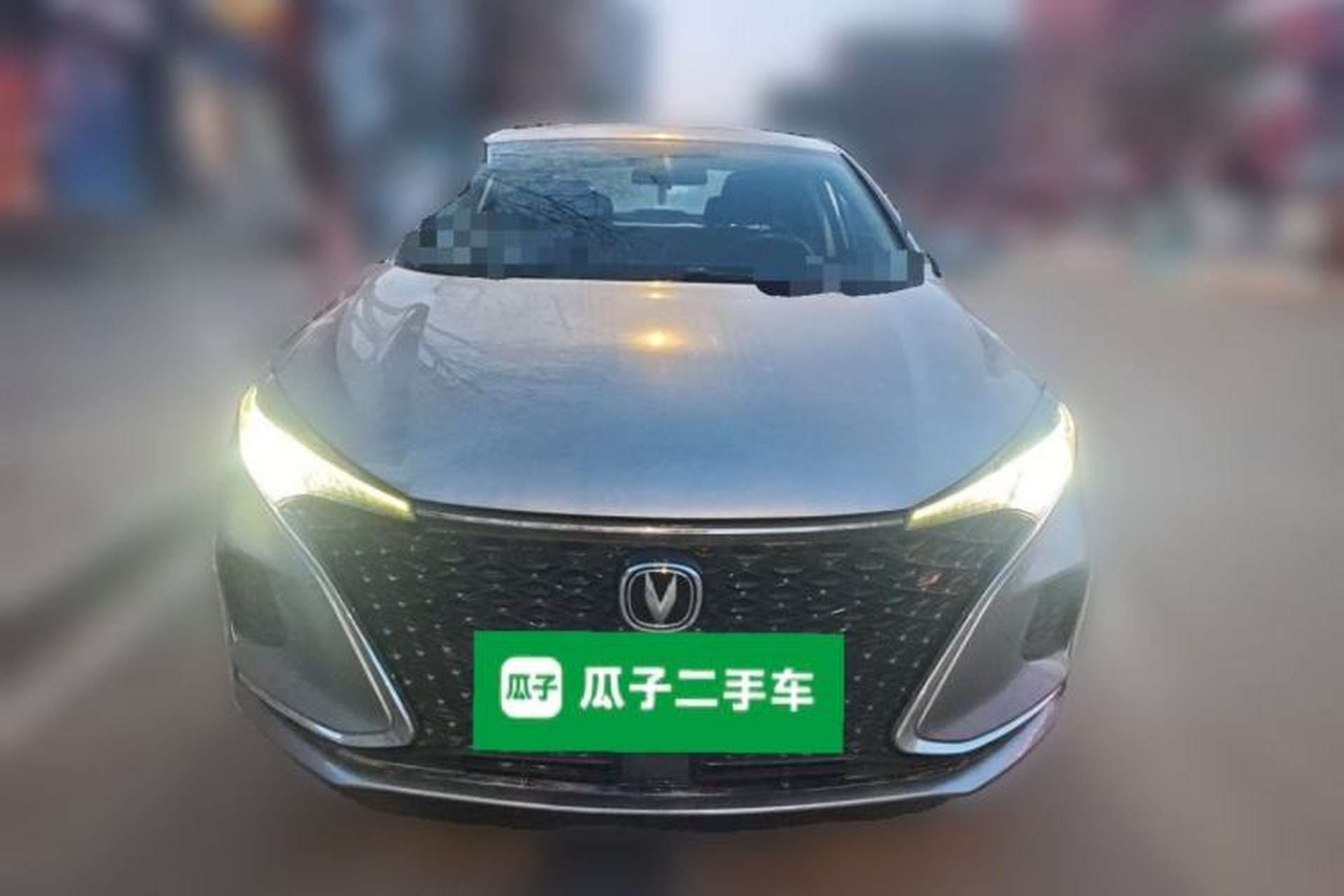 Used CHANGAN Eado 2020 PLUS Blue Whale NE 1.4T GDI DCT Prestige Model Front