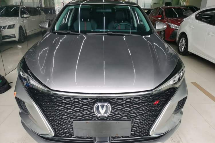 Used CHANGAN Eado 2020 PLUS Blue Whale NE 1.4T GDI DCT Prestige Model Front