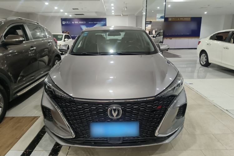 Used CHANGAN Eado 2020 PLUS Blue Whale NE 1.4T GDI DCT Flagship Model Front