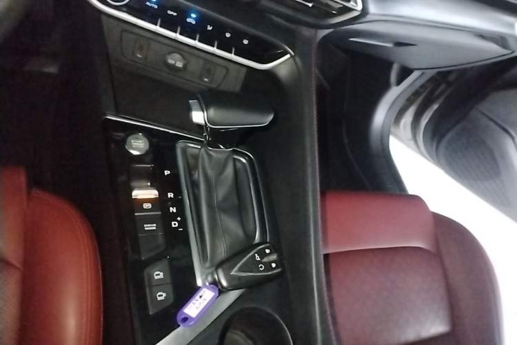 Used CHANGAN Eado 2020 PLUS Blue Whale NE 1.4T GDI DCT Flagship Model Gear Lever