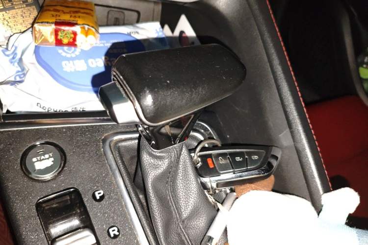 Used CHANGAN Eado 2020 PLUS Blue Whale NE 1.4T GDI DCT Flagship Model Gear Lever