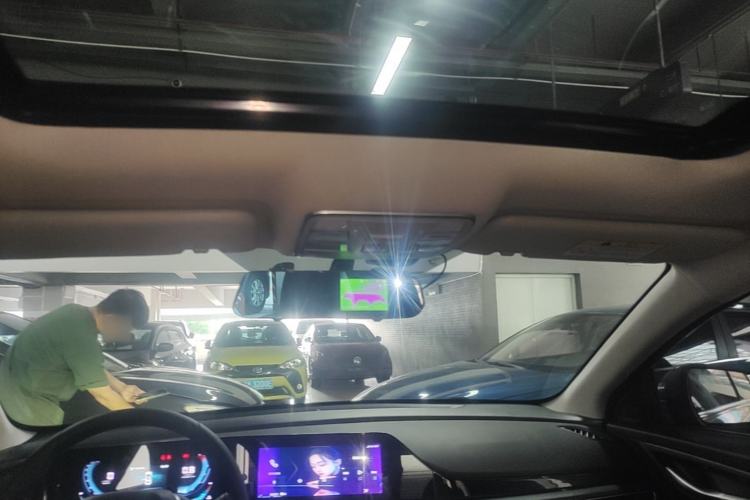 Used CHANGAN Eado 2020 PLUS Blue Whale NE 1.4T GDI DCT Prestige Model Headliner