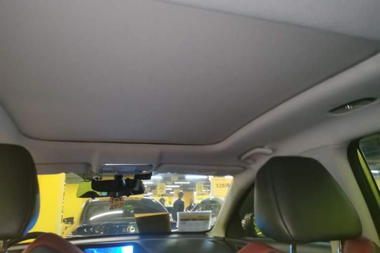 Used CHANGAN Eado 2020 PLUS Blue Whale NE 1.4T GDI DCT Flagship Model Headliner