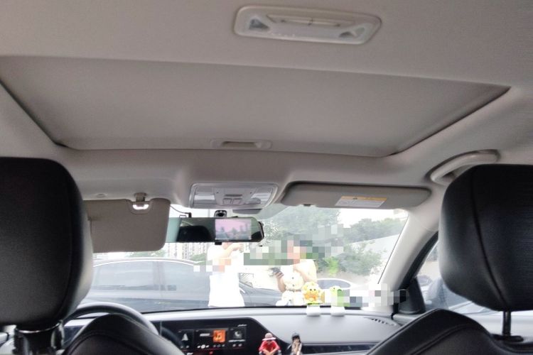Used CHANGAN Eado 2020 PLUS Blue Whale NE 1.4T GDI DCT Fēngshàng Trim Headliner