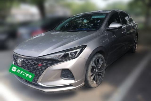 Used CHANGAN Eado 2020 PLUS Blue Whale NE 1.4T GDI DCT Flagship Model