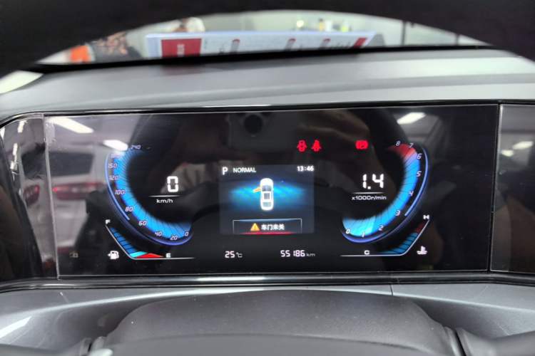 Used CHANGAN Eado 2020 PLUS Blue Whale NE 1.4T GDI DCT Prestige Model Instrument Cluster