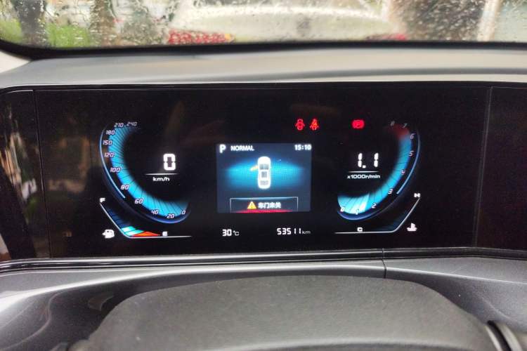Used CHANGAN Eado 2020 PLUS Blue Whale NE 1.4T GDI DCT Prestige Model Instrument Cluster
