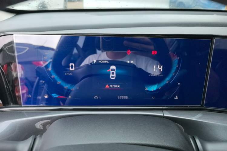 Used CHANGAN Eado 2020 PLUS Blue Whale NE 1.4T GDI DCT Prestige Model Instrument Cluster
