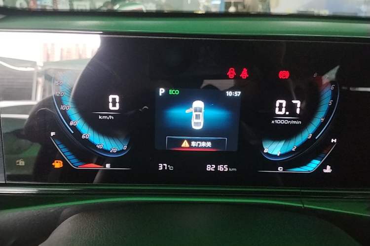 Used CHANGAN Eado 2020 PLUS Blue Whale NE 1.4T GDI DCT Prestige Model Instrument Cluster