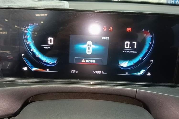 Used CHANGAN Eado 2020 PLUS 1.6L GDI Manual Luxury Model Instrument Cluster