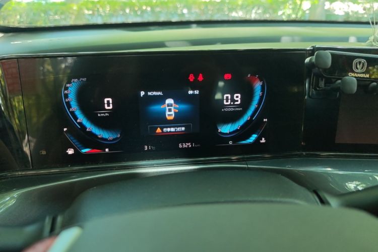 Used CHANGAN Eado 2020 PLUS Blue Whale NE 1.4T GDI DCT Prestige Model Instrument Cluster