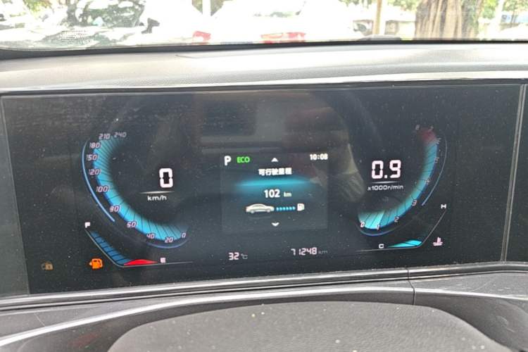Used CHANGAN Eado 2020 PLUS Blue Whale NE 1.4T GDI DCT Prestige Model Instrument Cluster